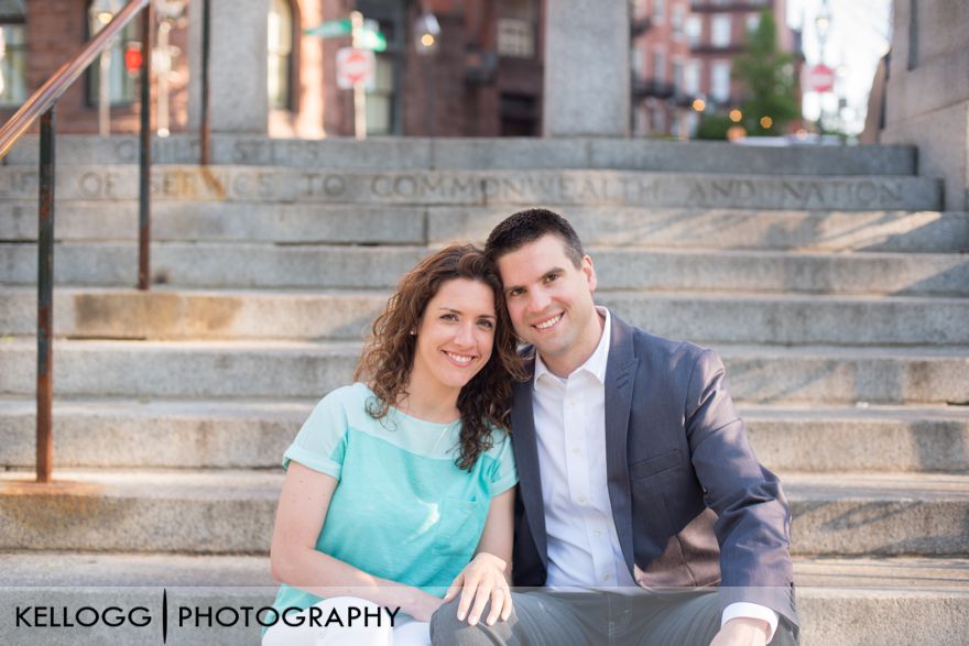 Boston Common Engagement