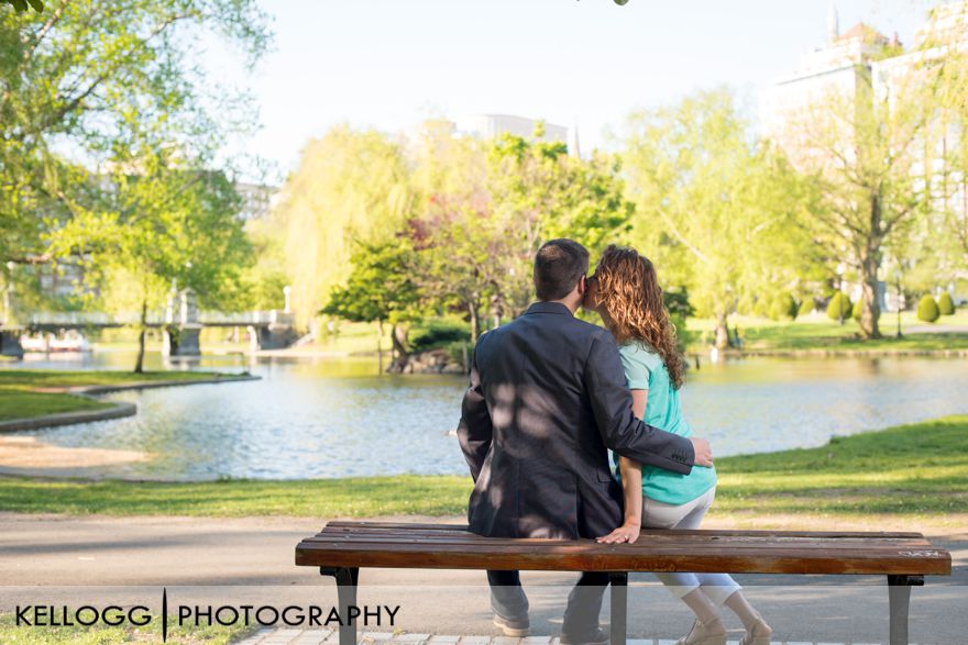 Boston Common Engagement