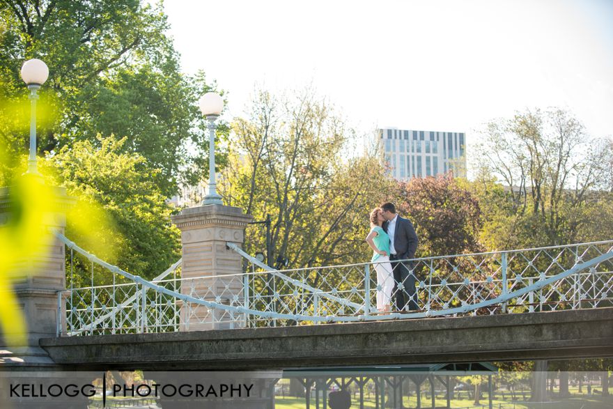 Boston Common Engagement