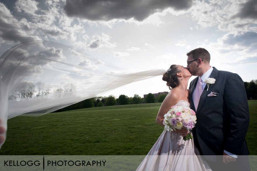 Worthington Christian Church Wedding