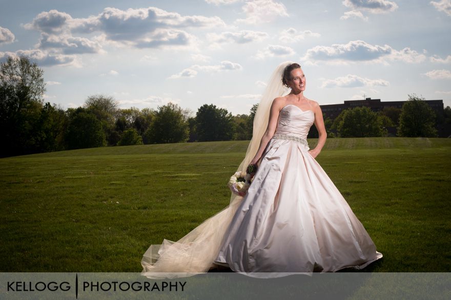 Worthington Christian Church Wedding