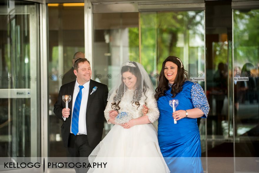 Dearborn Hotel Michigan Jewish Wedding