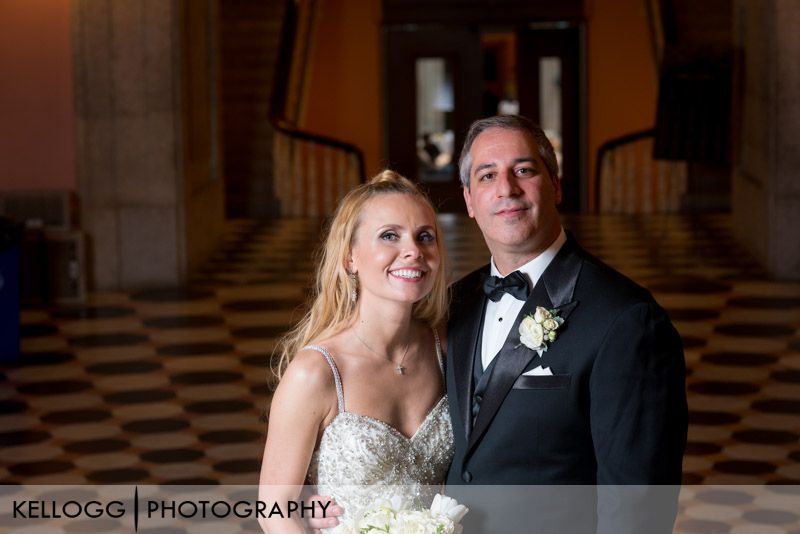 Ohio Statehouse Wedding