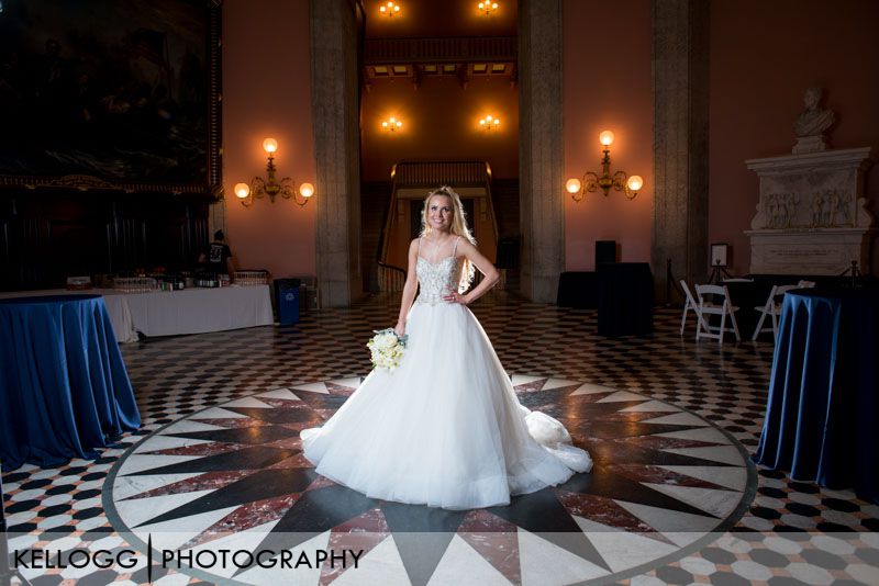 Ohio Statehouse Wedding