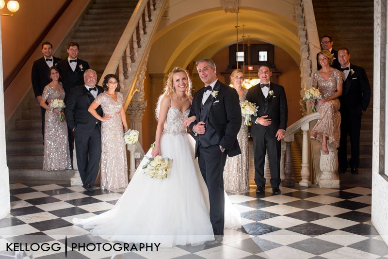 Ohio Statehouse Wedding