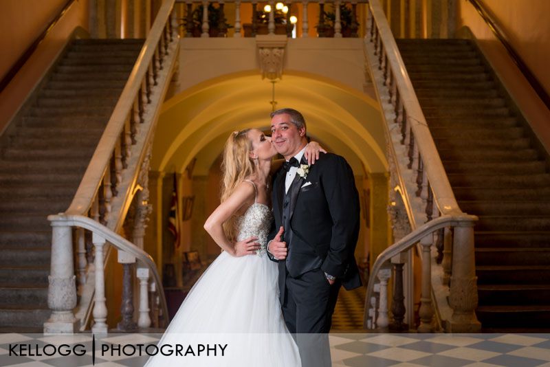 Ohio Statehouse Wedding