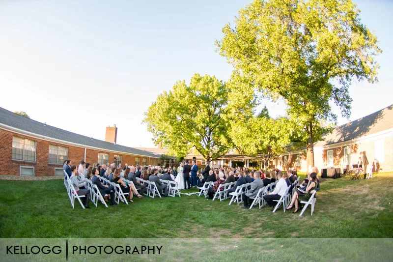 Nationwide Conference Center Wedding