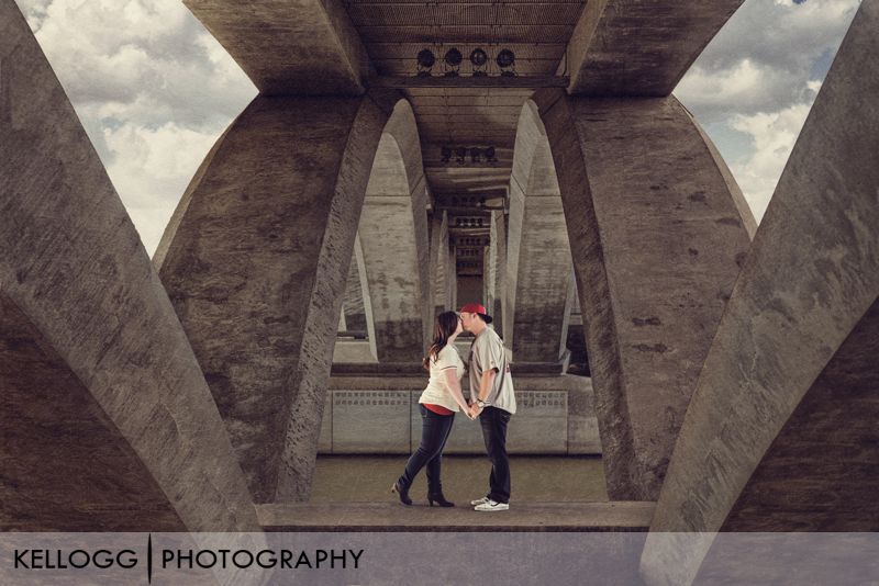 Columbus Ohio Engagement Session