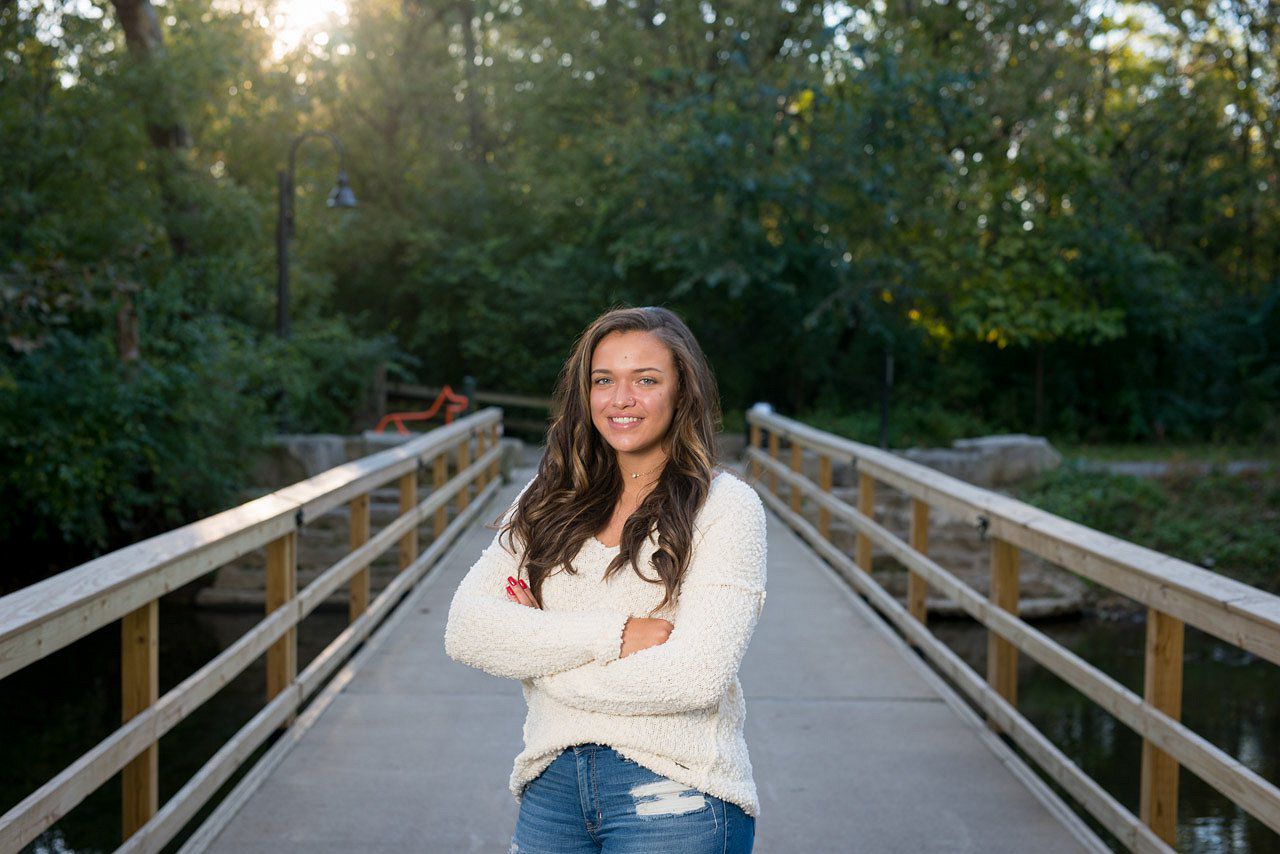 Columbus Ohio Senior Portrait