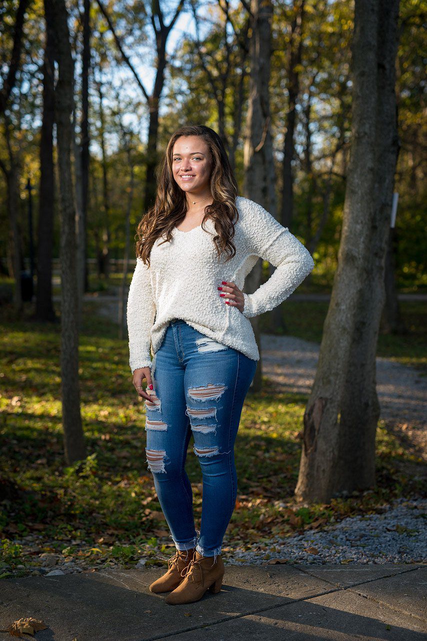 Columbus Ohio Senior Portrait