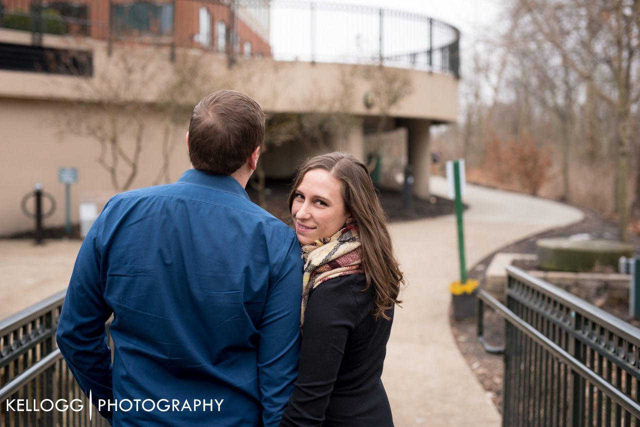 Gahanna Ohio Engagement Session