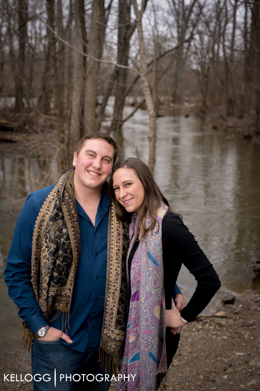 Gahanna Ohio Engagement Session