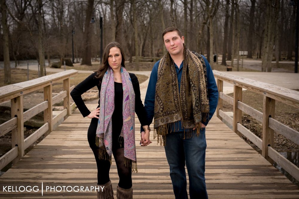 Gahanna Ohio Engagement Session