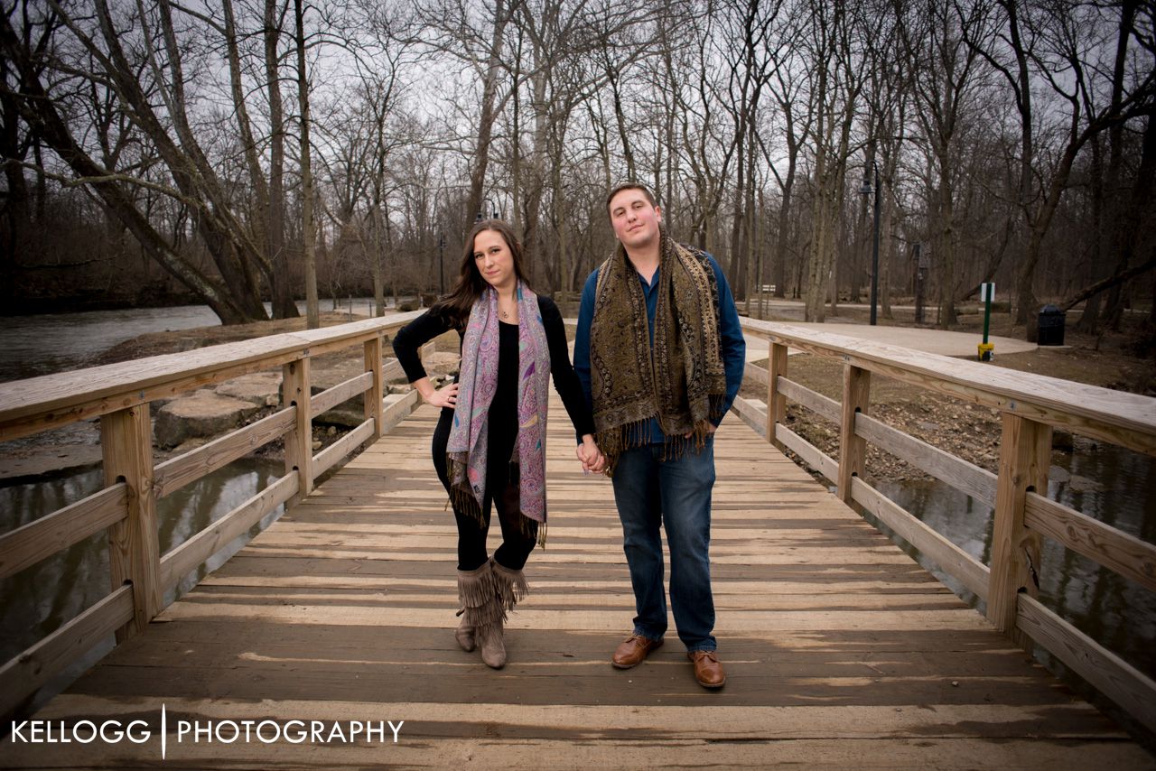 Gahanna Ohio Engagement Session