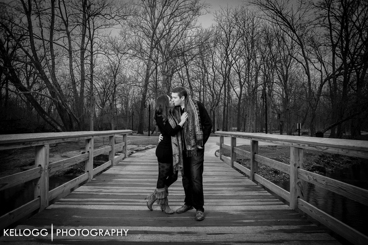 Creekside Engagement Session