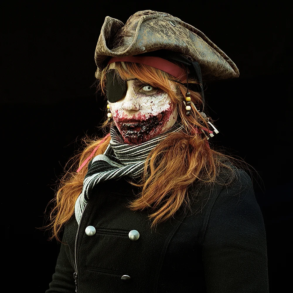 jll photographie simulacre portrait montreal zombie walk