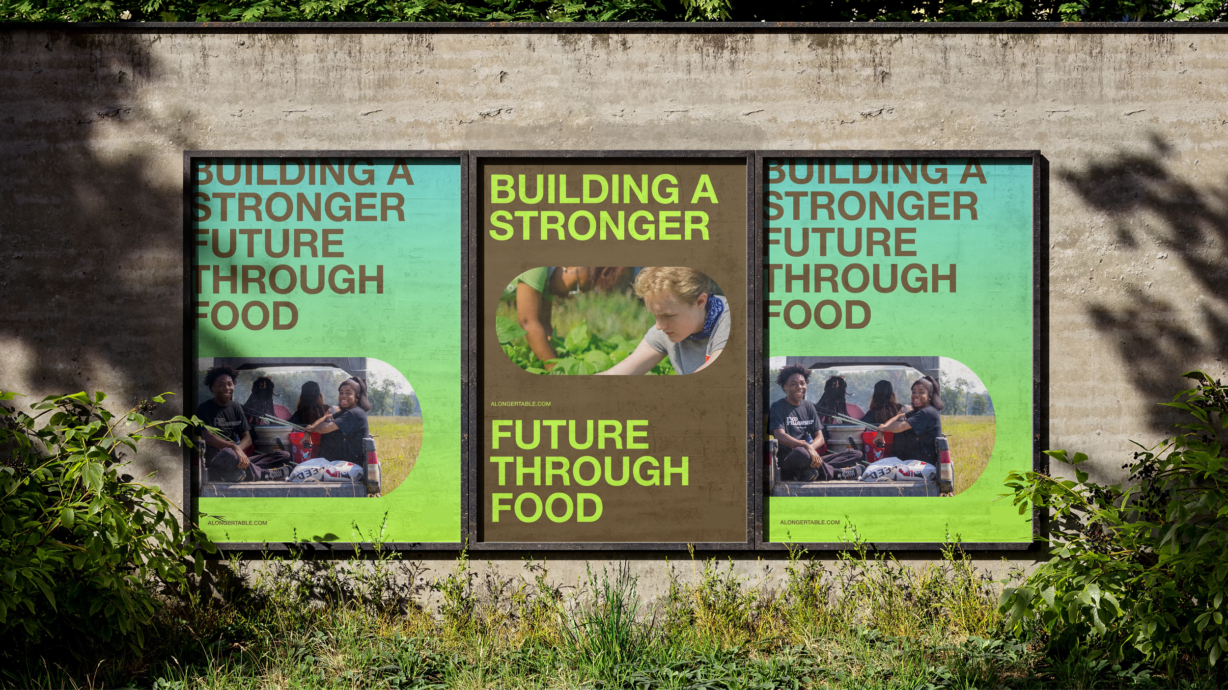 A Longer Table  |  Brand Design
