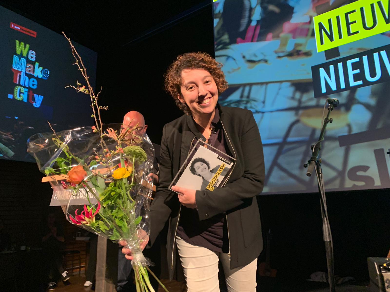 Nieuw Amsterdam Prijs voor Dionne Abdoelhafiezkhan