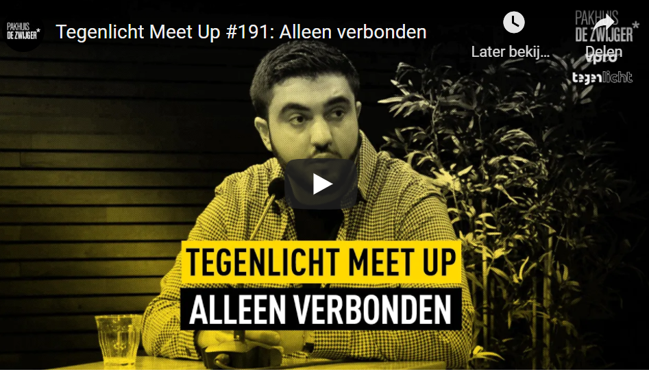 Tegenlicht Meet Up #191 Alleen verbonden