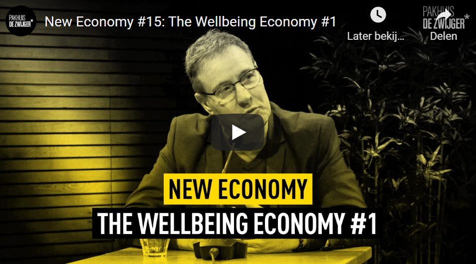 New Economy 15 The Wellbeing Economy #1