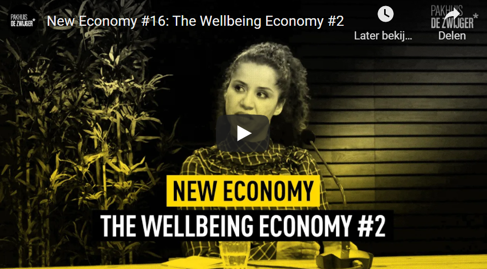 New Economy 16 The Wellbeing Economy #2