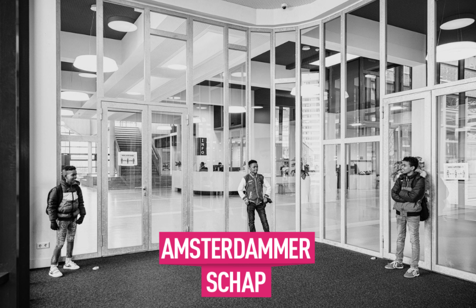 Amsterdammerschap 2 ‘Wie is we?’ in het onderwijs