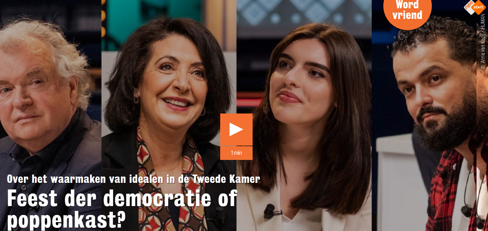 Feest der democratie of poppenkast?