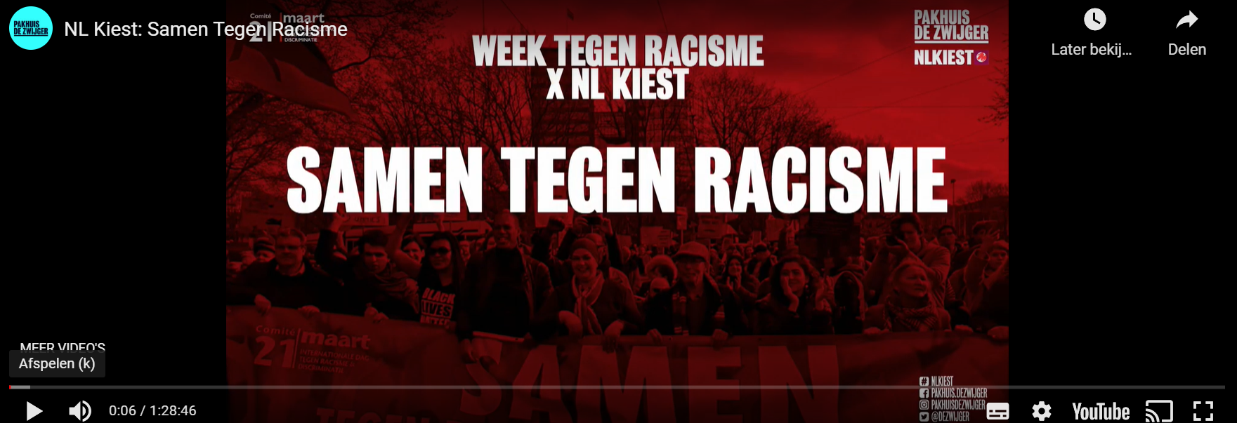 NLKiest: Samen Tegen Racisme