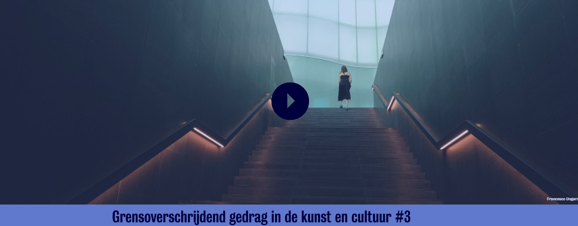 Grensoverschrijdend gedrag in de kunst en cultuur #3