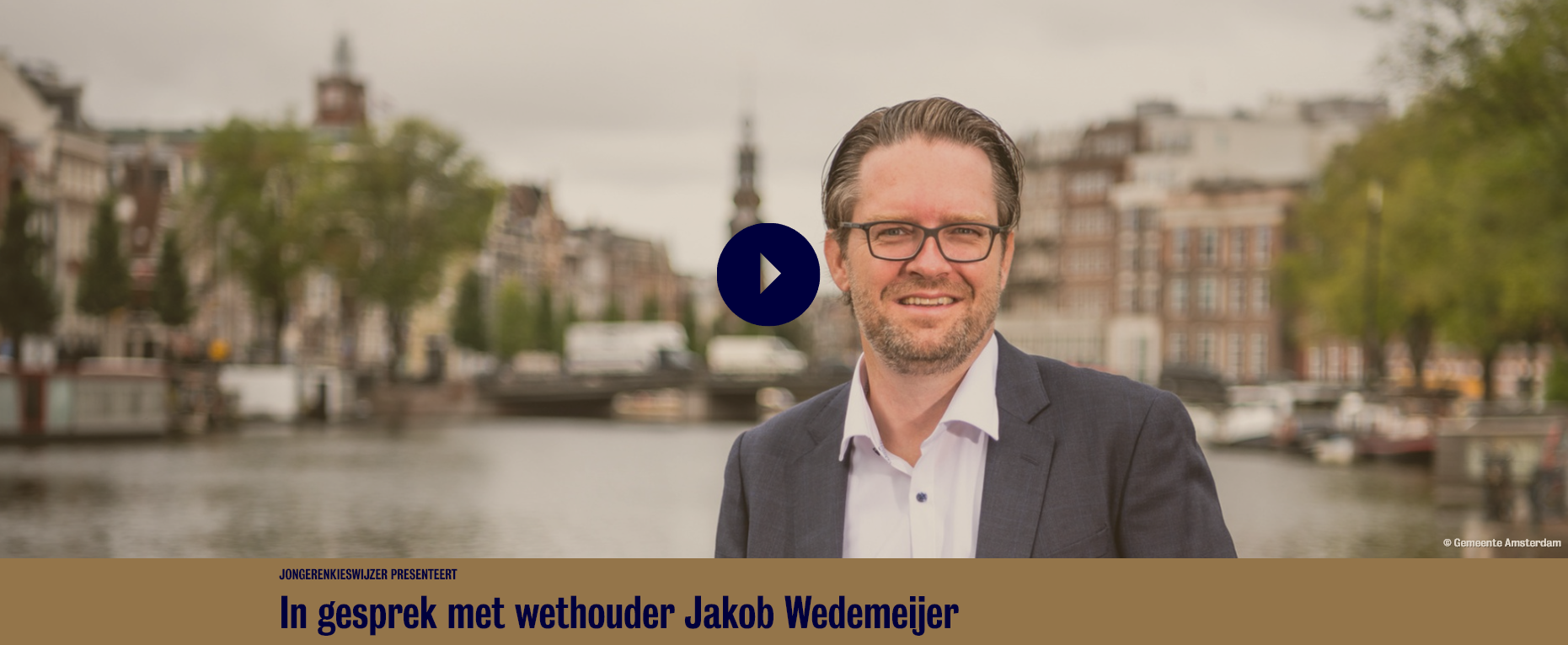 Jongerenkieswijzer x Wonen