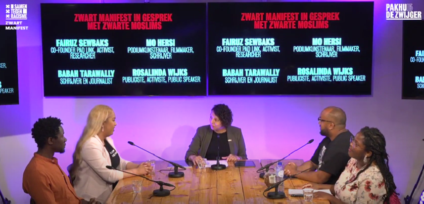 Zwart Manifest in gesprek met Zwarte Moslims I SAMEN TEGEN RACISME X ZWART MANIFEST 7