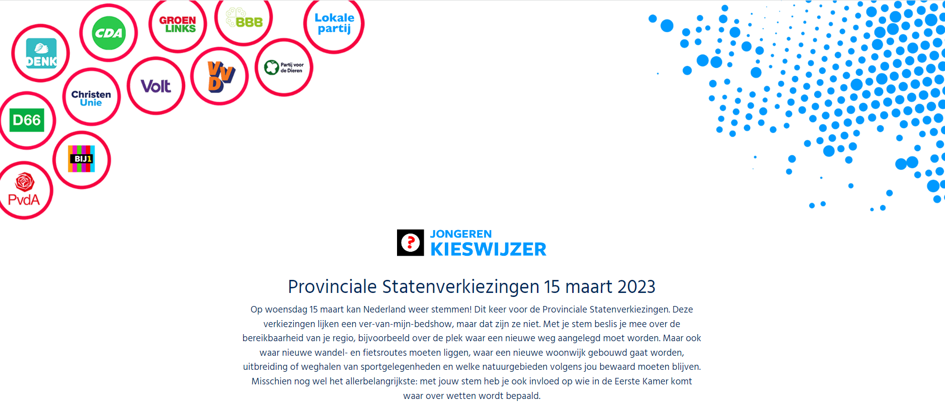 Nieuwe Jongerenkieswijzer online