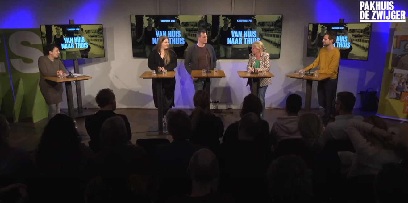 Livecast: Kansfonds X PDZ: Van huis naar Thuis