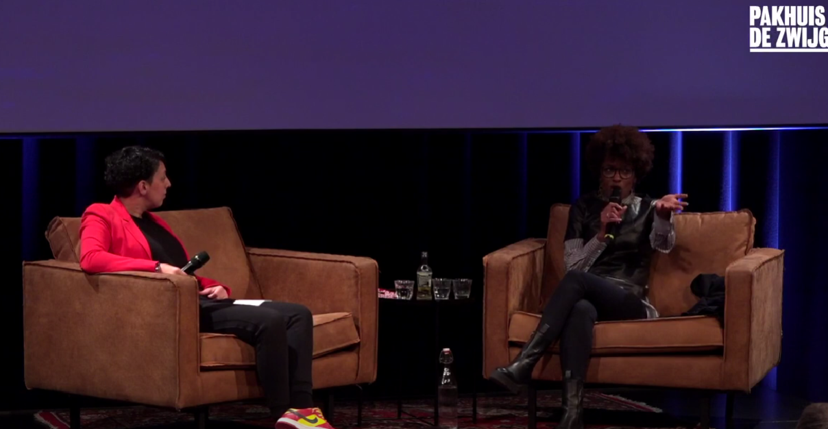Livecast: Amsterdamse iconen I Sylvana Simons