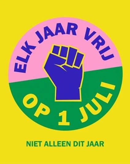 Elk jaar vrij op 1 juli: kom met ons in actie