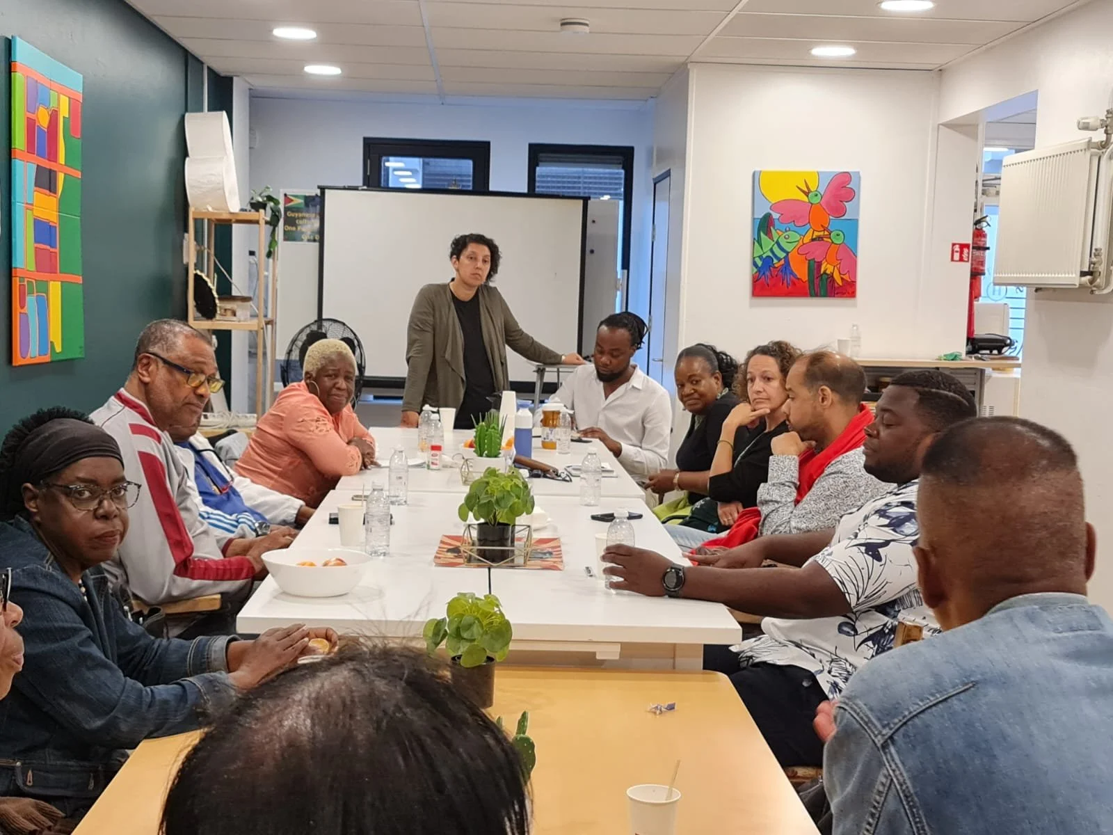 Route naar herstel in Amsterdam: