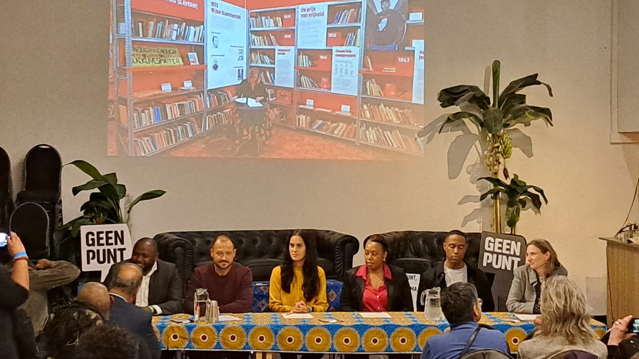 Stembusakkoord Herdenkingsjaar Slavernijverleden