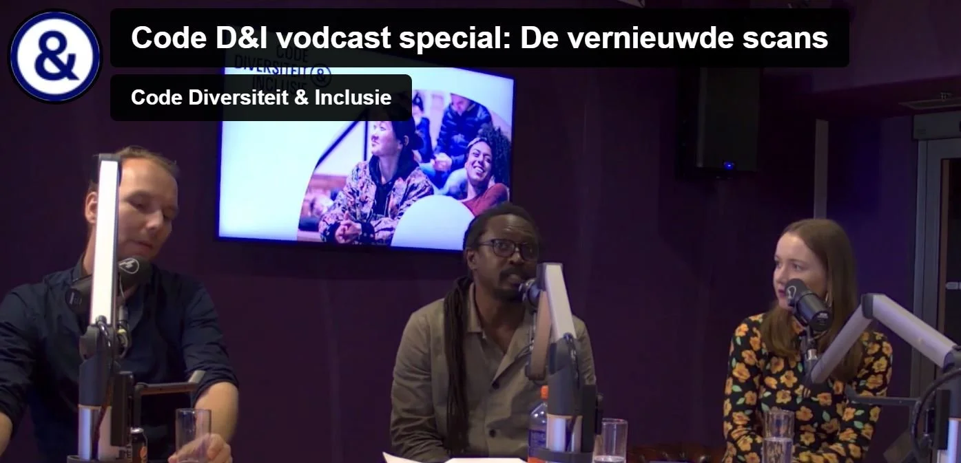 Vodcast: code diversiteit en inclusie scan