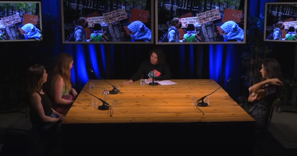 Livecast: Het recht op demonstratie #1 