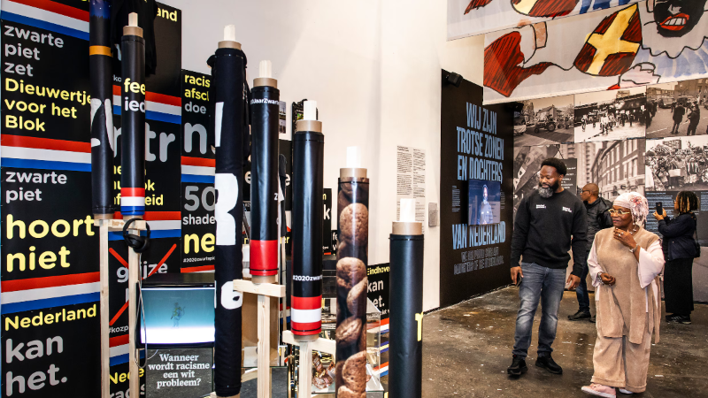 EINDTentoonstelling Nederland, word beter!