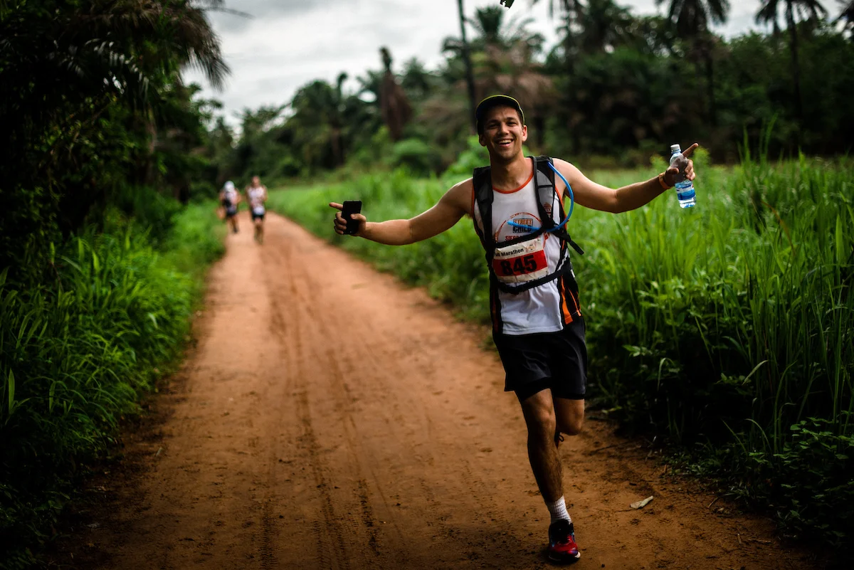 Sign up to our mailing list to register your interest for the Sierra Leone Marathon - the adventure of a lifetime