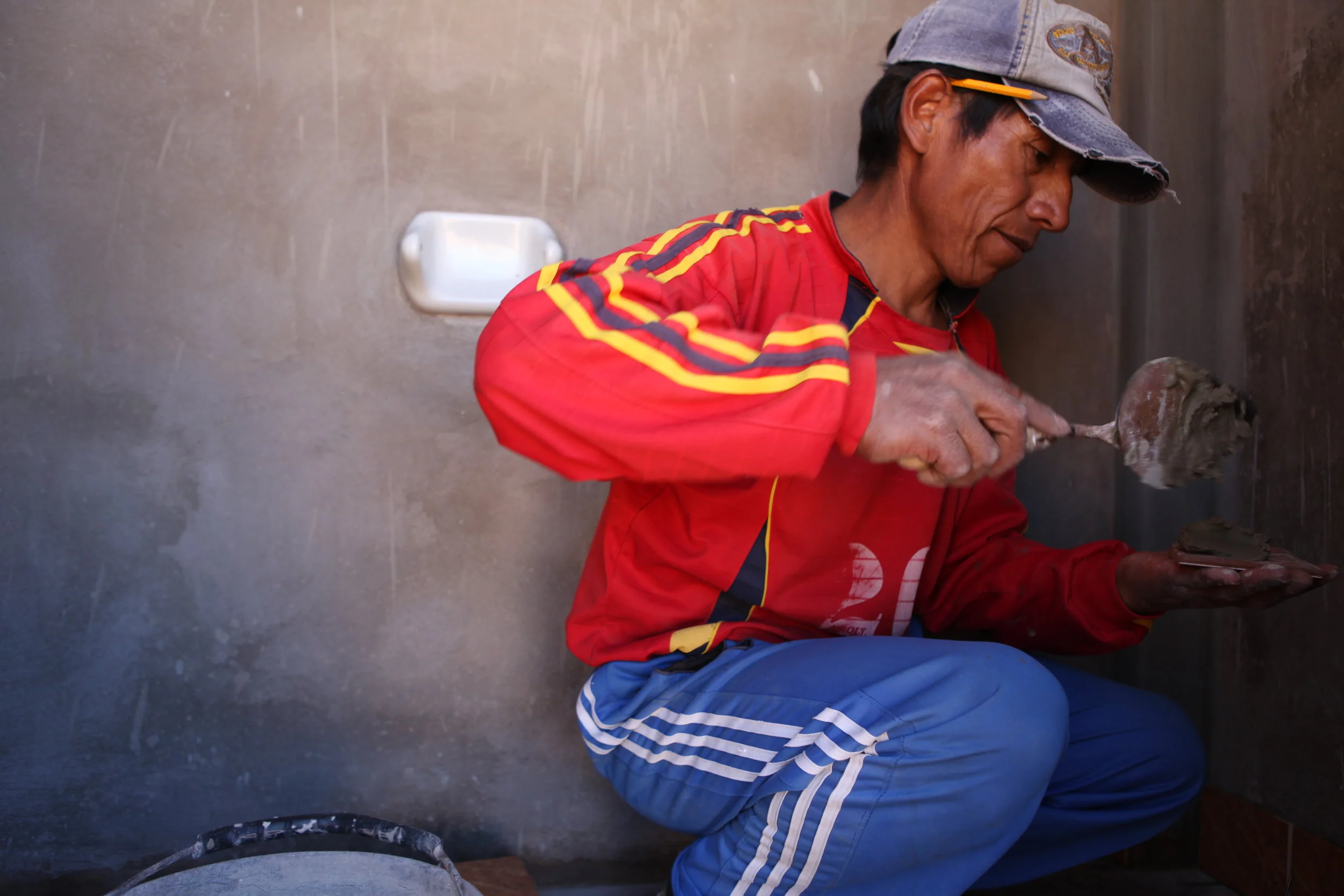 Néstor. Cochabamba, Bolivia