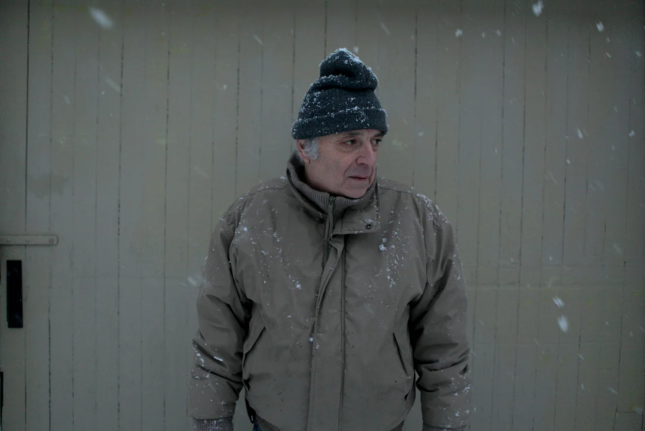Ted: musician, woodworker, neighbor. Vermont, USA