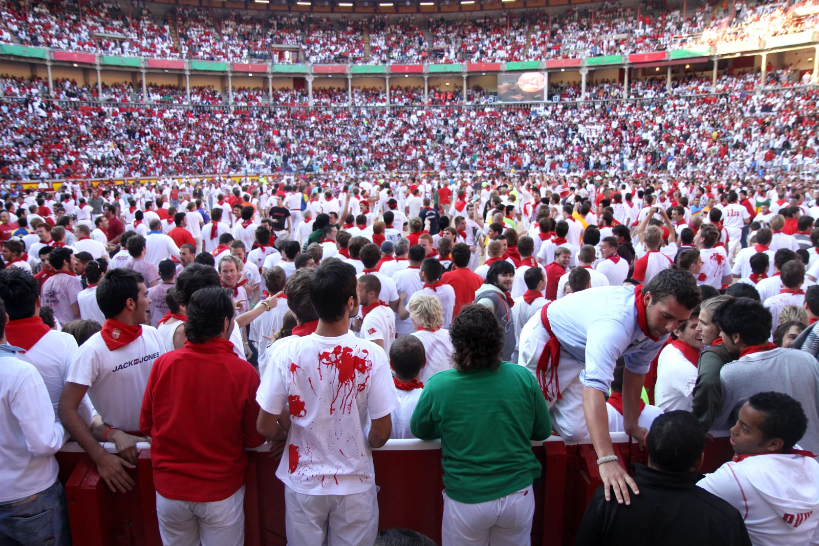 San Fermín. Pamplona, Spain