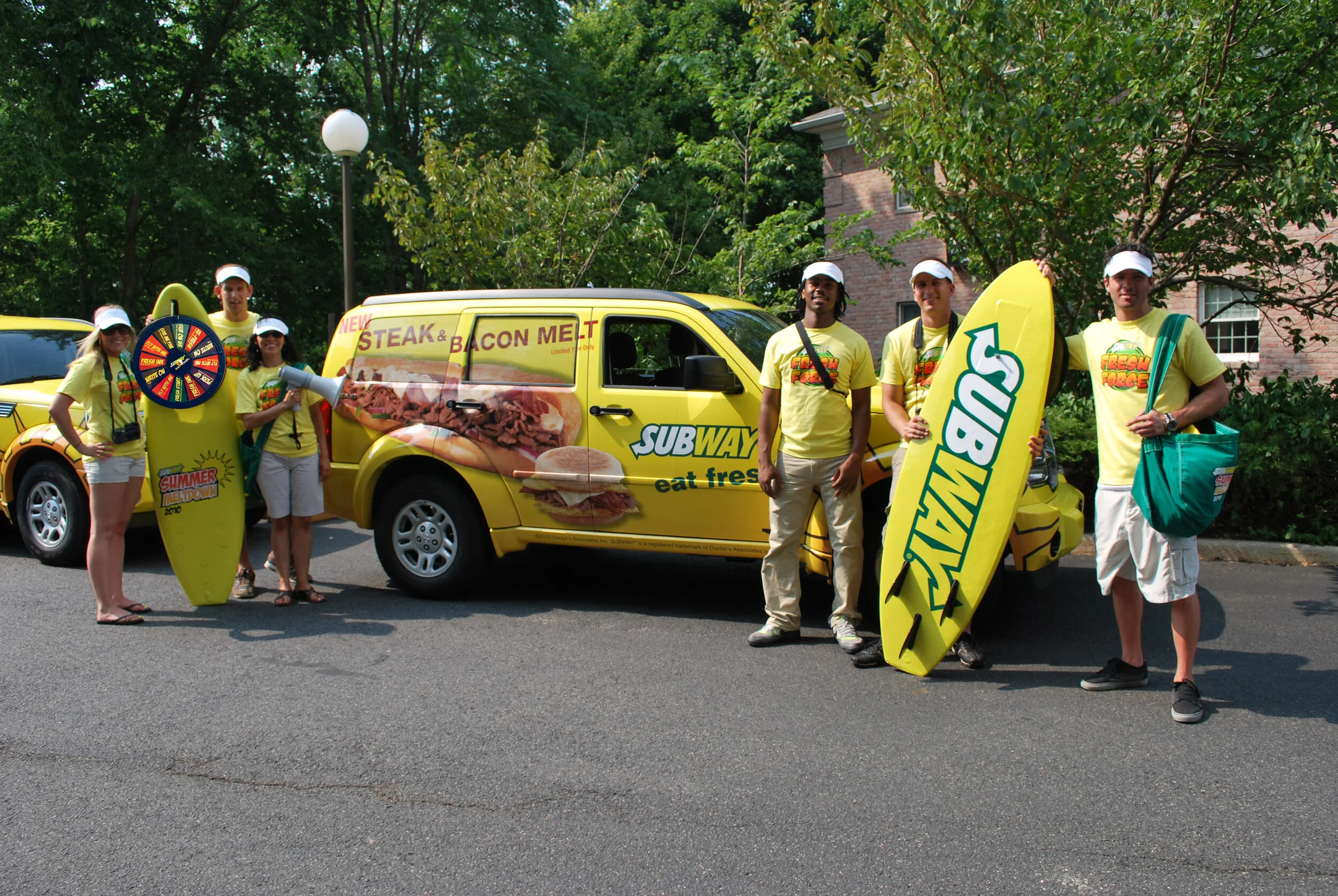 Subway Restaurants "Summer Meltdown"