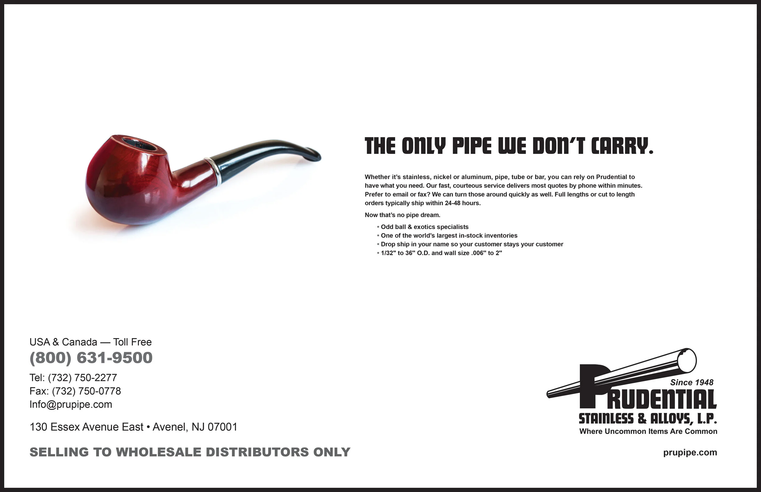 Prudential Steel & Alloy