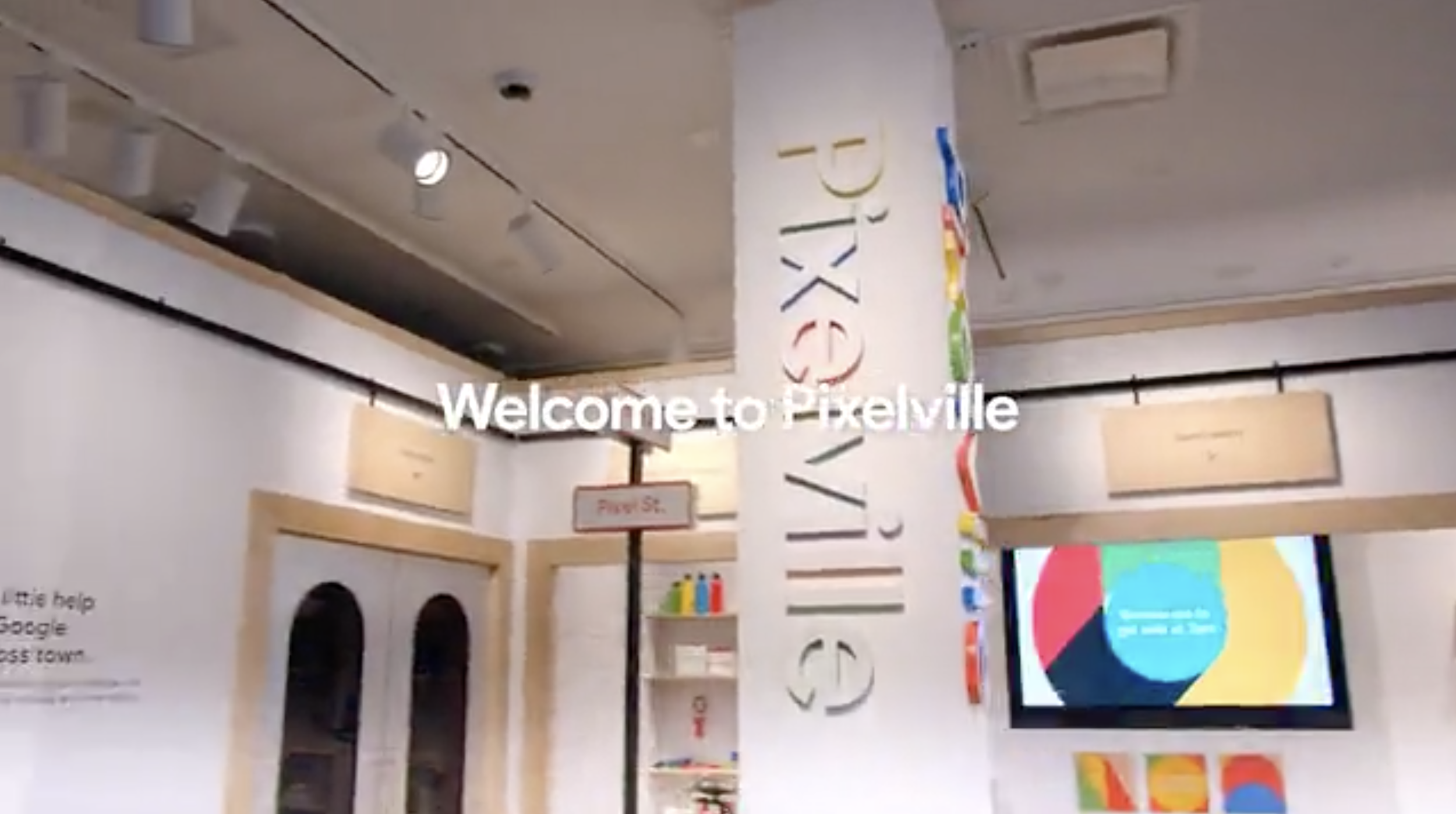 Google Pixelville