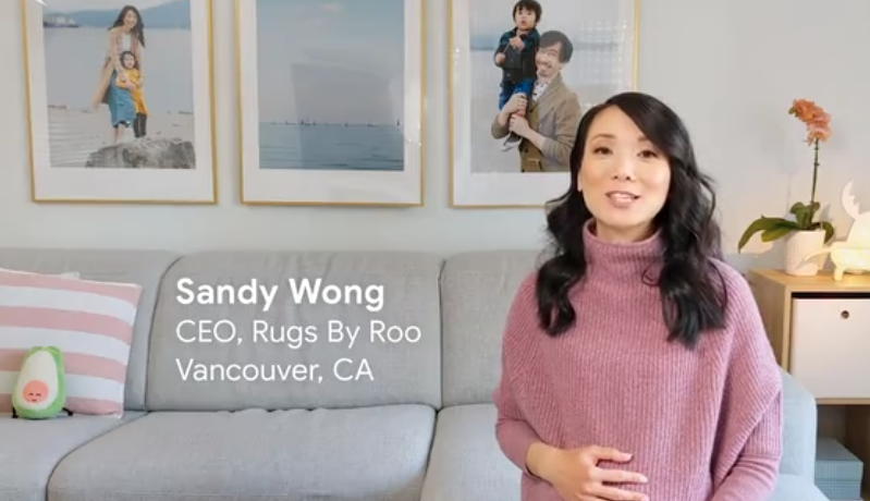 Rugs by Roo: Turning clicks to carts with Google Shopping