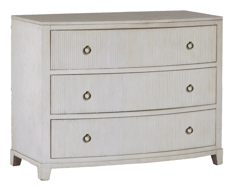 Three Drawer Chest available through Casey Sanford Interior Design