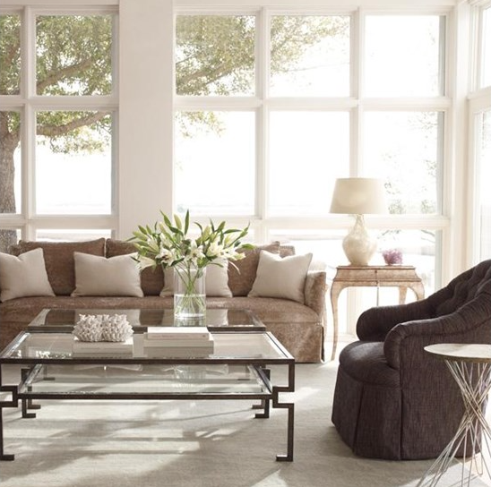 INSPIRATION IMAGE FEATURING COCKTAIL OPTION FOR FORMAL LIVING ROOM